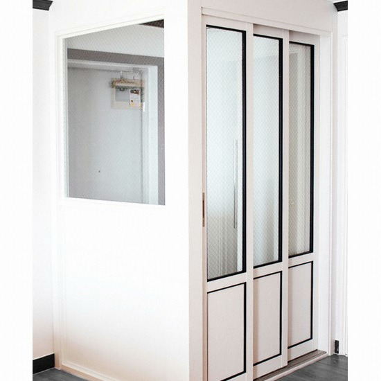 도어핏 3연동 ㄱ자형 고시형 중문_이미지