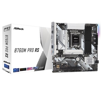 <b>ASRock</b> <b>B760M</b> Pro RS D5 에즈윈