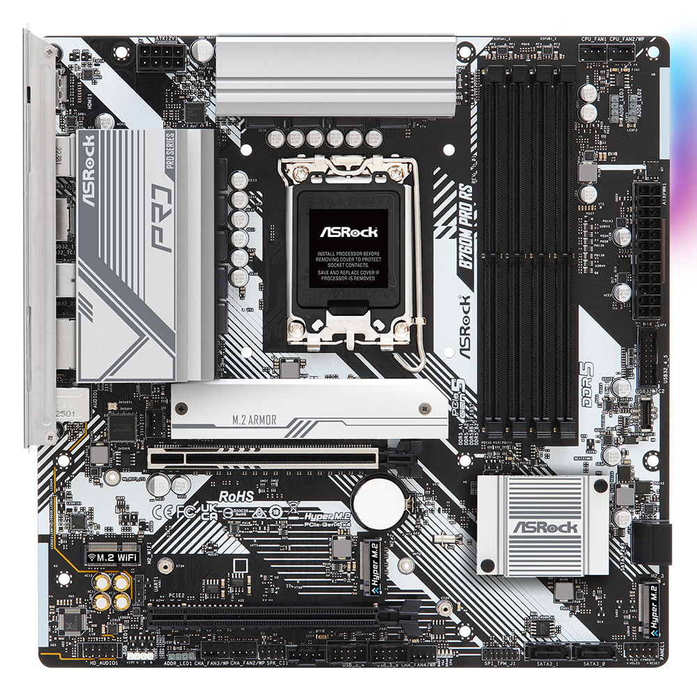 ASRock B760M Pro RS D5 에즈윈_이미지