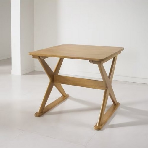 데코라인 스퀘어 식탁 800 (의자별도)_이미지