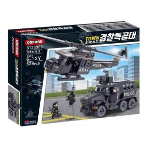 옥스포드 SWAT 경찰특동대 기동타격대 (ST33353)_이미지