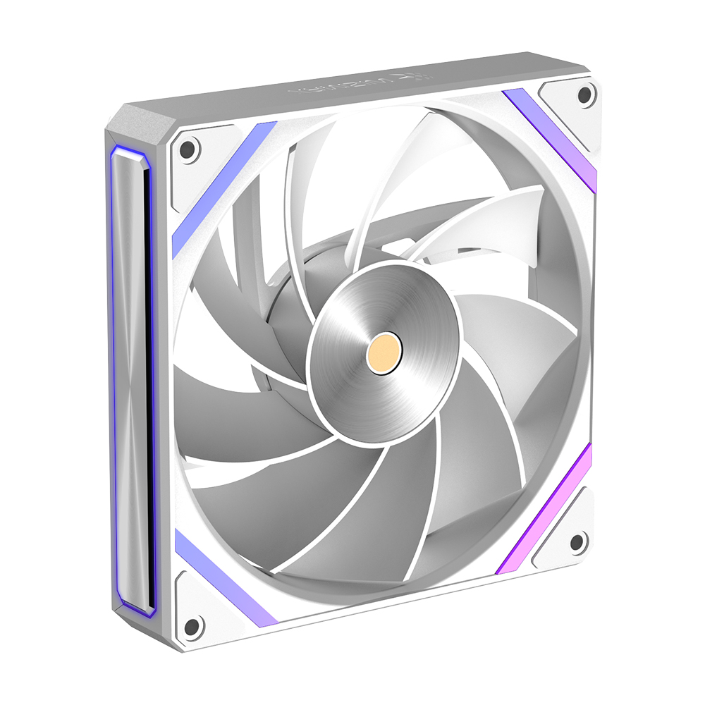 마이크로닉스 ICEROCK MH 120 엣지 aRGB PWM RVS (화이트)_이미지