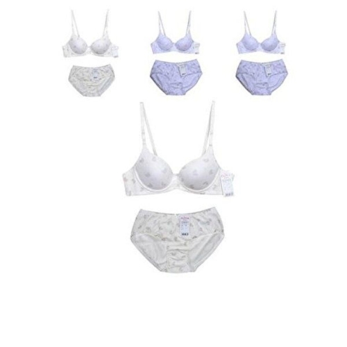 셀러허브 패션 JHMR0S28_51IA 성인까지 A컵 브라팬티 SET A-9 X 4개입