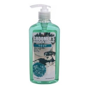 케미텍 그루머스 겸용 샴푸린스 400ml (1개)_이미지