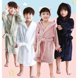 엔비 envy 키즈 포근한 아동 샤워가운 목욕가운_이미지