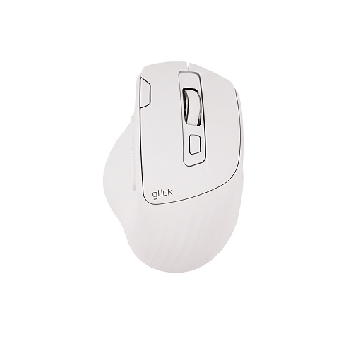 지클릭커 OFFICEPRO OP55 두툼머핀 무선 (화이트)_이미지