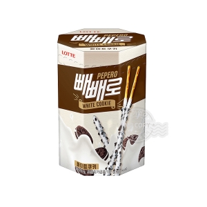 롯데제과 화이트쿠키 빼빼로 132g (5개)_이미지
