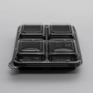 AJ 4칸 정사각 용기 (900개)_이미지