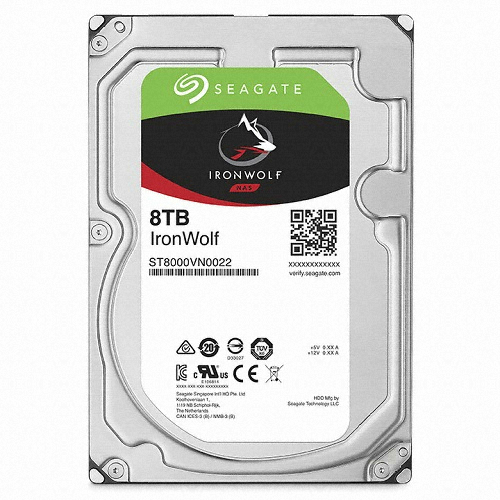 Seagate IronWolf 7200/256M/�ؿܱ���