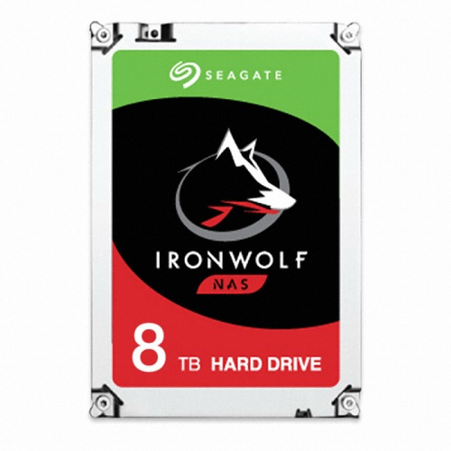 Seagate IronWolf 7200/256M/해외구매 (8TB, ST8000VN0022)