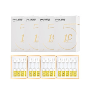 리즈케이 퍼스트씨 5 세럼 퓨어 비타민씨 15% 10ml 5개입 4개_이미지