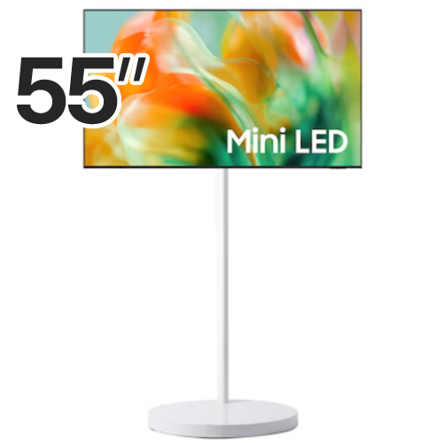 삼성전자 Mini LED KU55MH80AFXKR 이동형 패키지 (삼성 무빙 스탠다드)_이미지