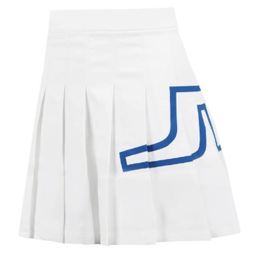 제이린드버그 나오미 브릿지 골프 스커트 GWSD06660 (0000, 화이트)_이미지