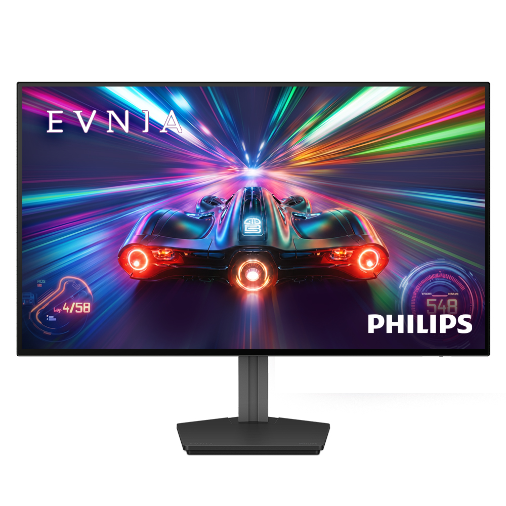 필립스 에브니아 27M2N6550PF QHD OLED 280 지싱크 HDR 500 Ai 게이밍 무결점