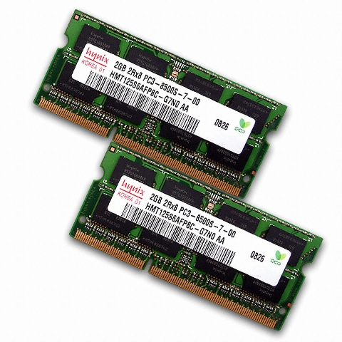 SK하이닉스 노트북 DDR3-1066 (2GB)