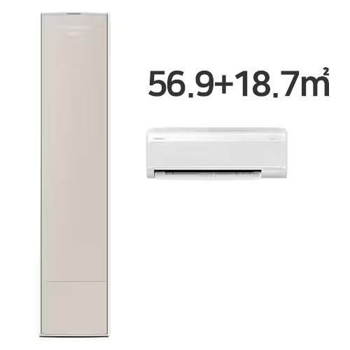 삼성전자 비스포크 AI 무풍콤보 갤러리 AF80F17D21SRS (기본설치비 별도)
