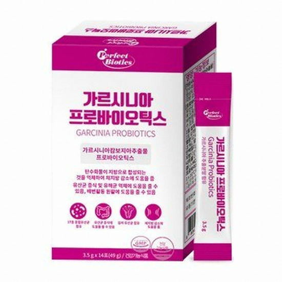 퍼펙트바이오틱스 가르시니아 프로바이오틱스 14포 (1개)_이미지