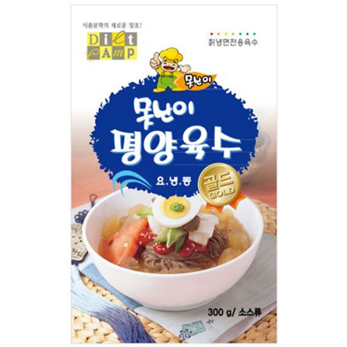 다이어트캠프 못난이 평양육수 골드 300g (30개)_이미지