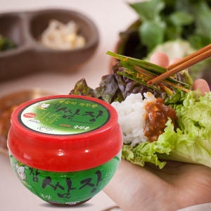 콩세상 콩순이 작두콩 참쌈장 450gx3봉