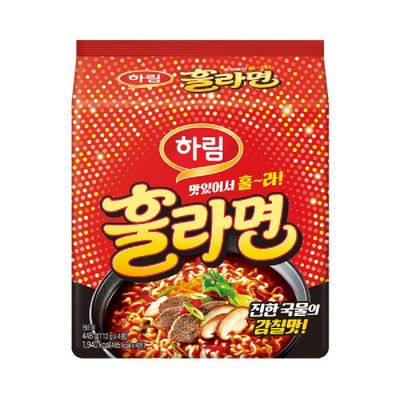 하림 훌라면 112g (1개)_이미지
