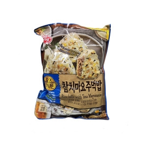 오뚜기 오즈키친 참치마요주먹밥 500g (1개)