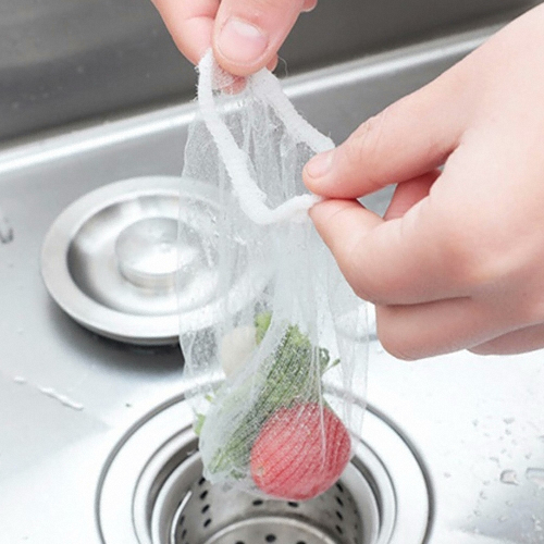 용주 블룸엣홈 싱크대 배수구 거름망 (50매)_이미지