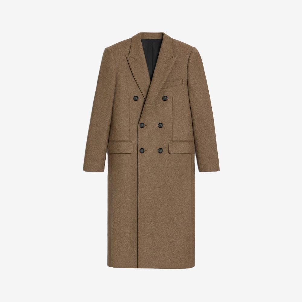 셀린느 체스터필드 코트 너트맥 2M56B459V 18MU