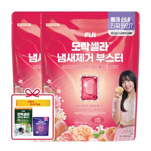 피지(FIJI) 모락셀라 냄새제거 부스터 상큼한 피치향 26개입 (2개)_이미지