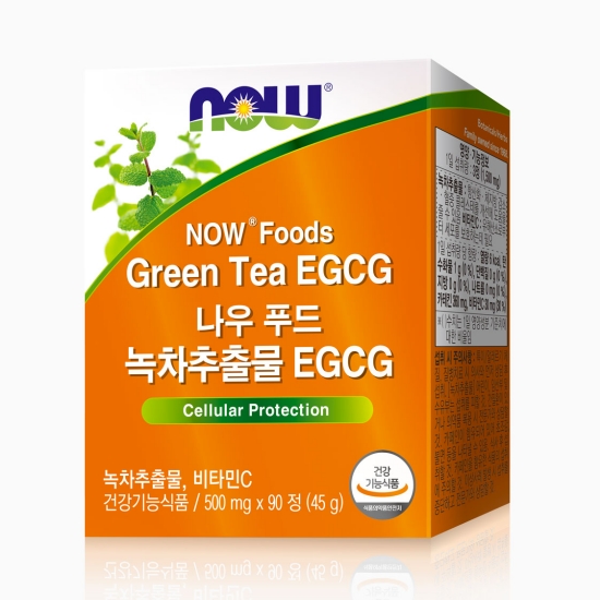 나우푸드 녹차추출물 EGCG 90정 (2개)_이미지