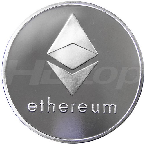 가상화폐 이더리움 코인 실버 HT-COIN008