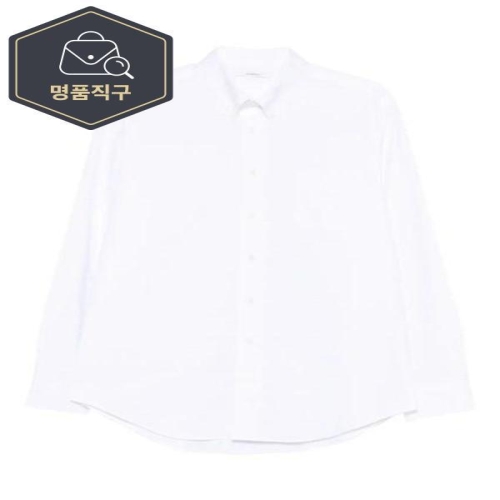 지방시 클래식 핏 롱 슬리브 셔츠 자카드 BM618E16DF 100 B0171875121_이미지