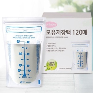 유니맘 모유저장팩 120매 (1팩)_이미지