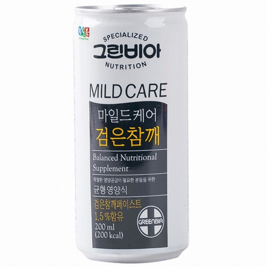 정식품 그린비아 마일드케어 검은참깨 200ml (30개)_이미지
