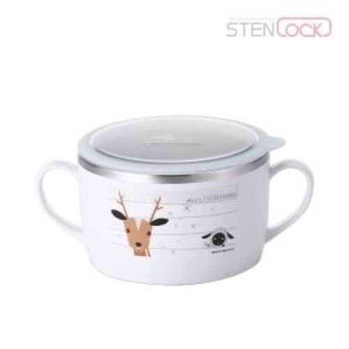 씨엔티코리아 스텐락 알프스팜프랜즈 스텐라면기 650ml