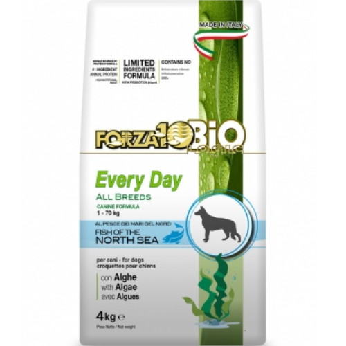 포르자10 ㅤ바이오 유기농 독 생선 해조류 4kg (1개)_이미지