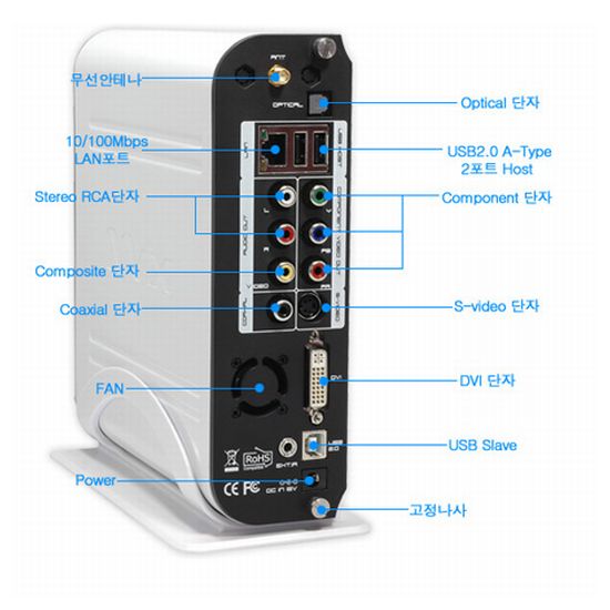 유니콘 MVIX MX-780HD DVI (2TB)_이미지