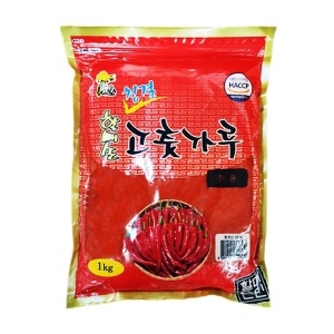 할매손 청결100% 고춧가루 순한맛 1kg 업소용