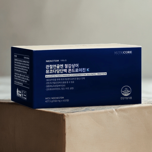 관절연골엔 철갑상어 뮤코다당단백 콘드로이친K 450정