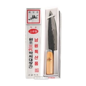 BEEM 469229 박씨대장간 레일칼 남원특산품 부억칼 전통 칼