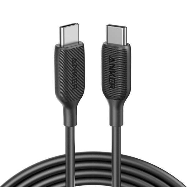 ANKER 3세대 파워라인 C to C타입 케이블 (0.9m)_이미지