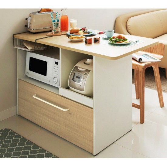 한샘  머그 아일랜드식탁 1200 (의자별도)