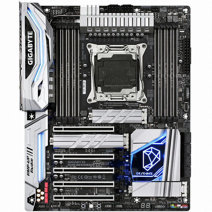 GIGABYTE X299 DESIGNARE EX �Ǿ���Ʈ