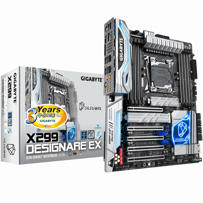 GIGABYTE X299 DESIGNARE EX 피씨디렉트_이미지