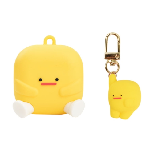 유윈씨앤티 나인어클락 갤럭시 버즈 프로/라이브 머랭 실리콘 키링 케이스