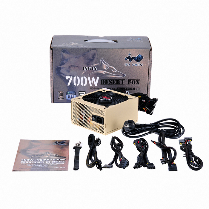 IN WIN DESERT FOX COMMANDER III 700W 80PLUS골드_이미지