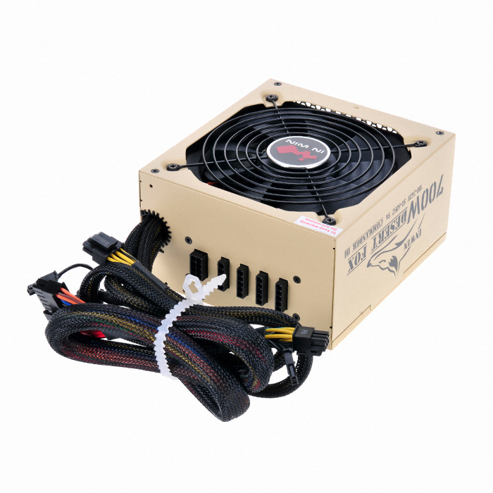 IN WIN DESERT FOX COMMANDER III 700W 80PLUS���