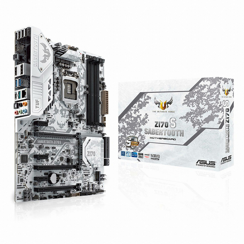 ASUS SABERTOOTH Z170 S 아이보라_이미지