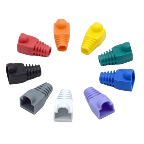 티테크놀로지 TC-BOOT RJ45 통부트 (블랙, 100개)_이미지