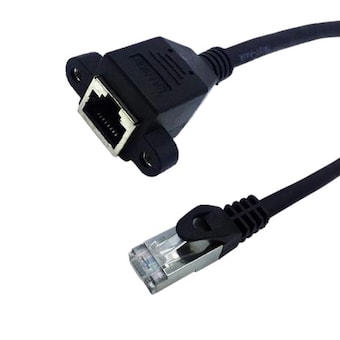 라인업시스템 LANSTAR CAT.7 SFTP 판넬형 연장 랜케이블