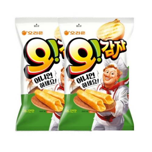오리온 오감자 어니언 95g (2개)